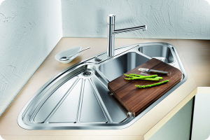 {Eckspülbecken blanco
67} Die Spüle für die Ecke: schick und nützlich | hausbaumax.de | {Eckspülbecken blanco
67}